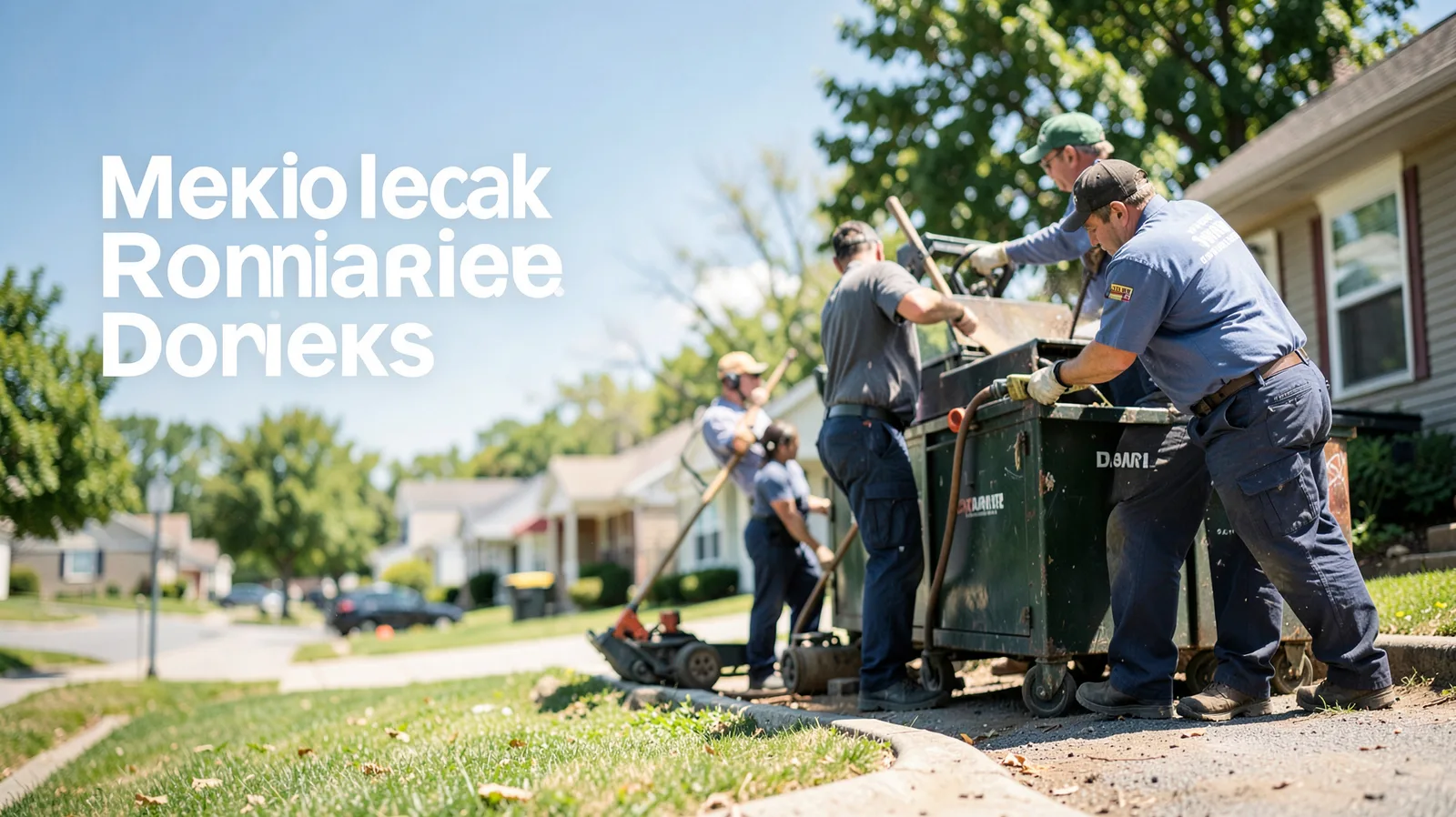Garbage Disposal Repair in Mcalisterville, PA near me